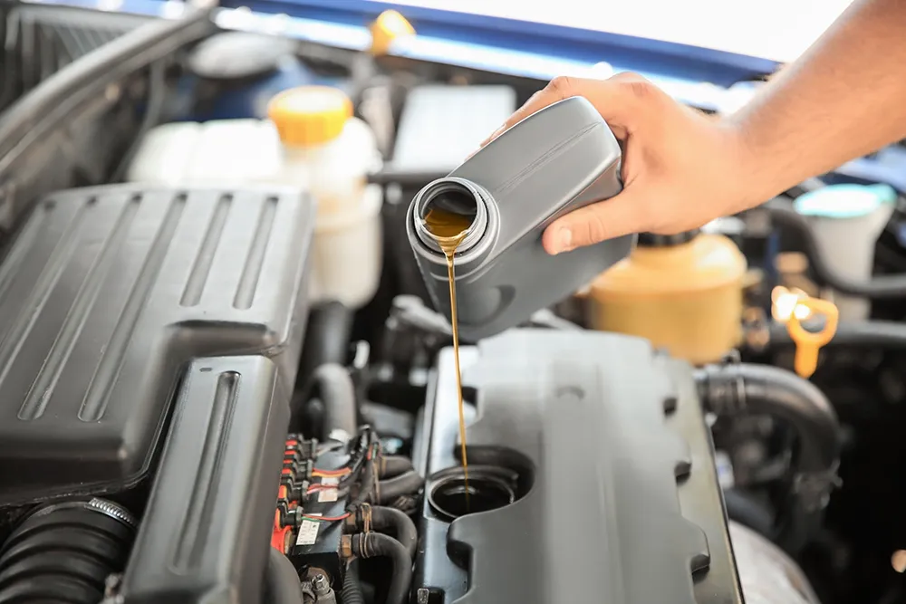 The Various Types of Motor Oil