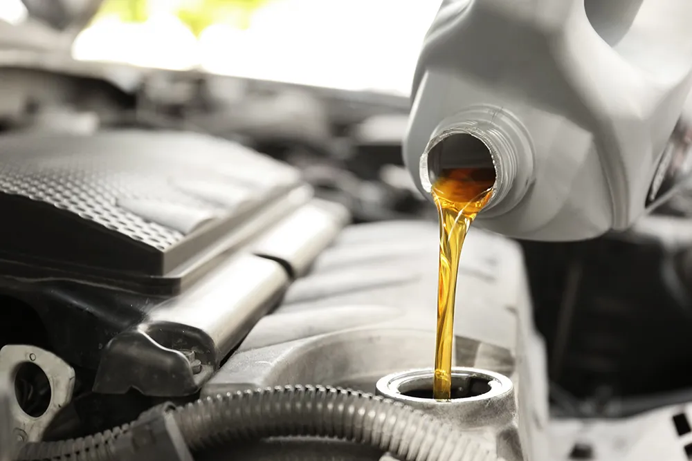 Change is Good, Especially When It Comes to Your Motor Oil