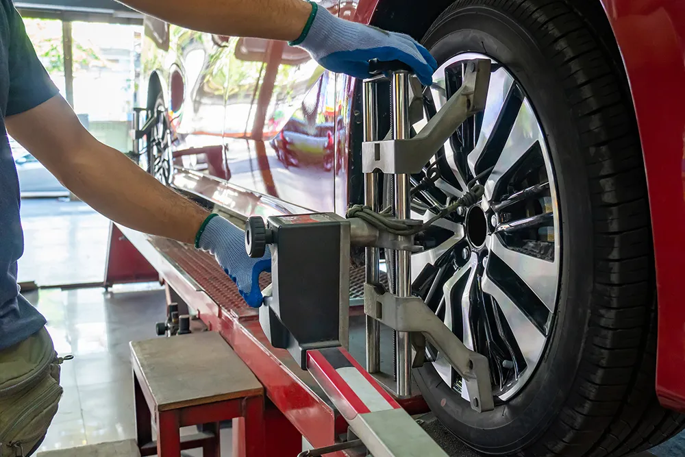 Steer Clear: A Guide to Wheel Alignment Maintenance