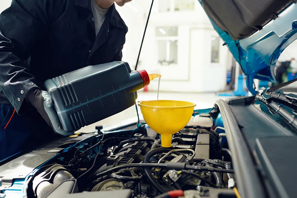 How Regular Oil Changes Help Your Car Survive the Winter Months
