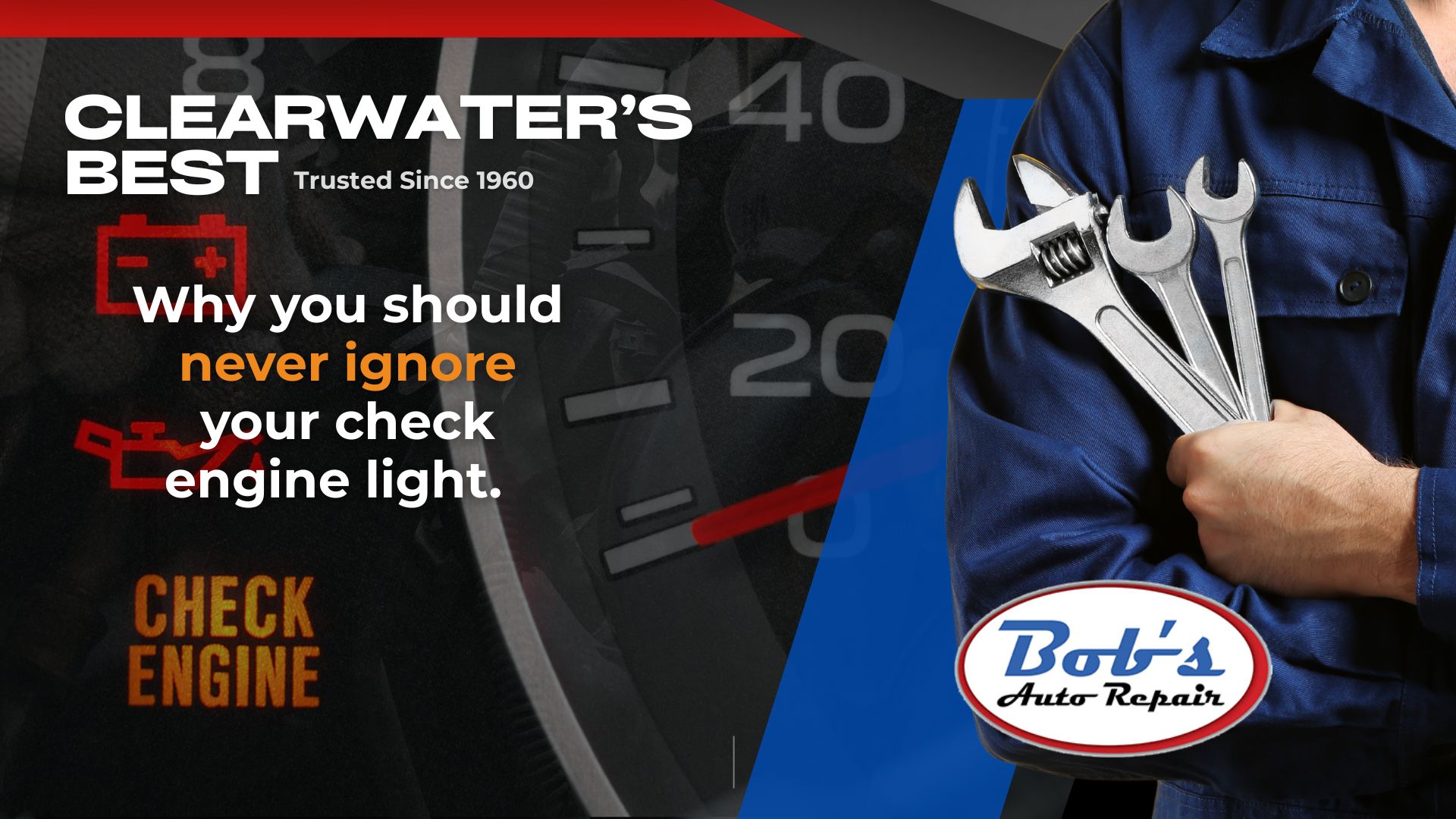 check engine light Clearwater